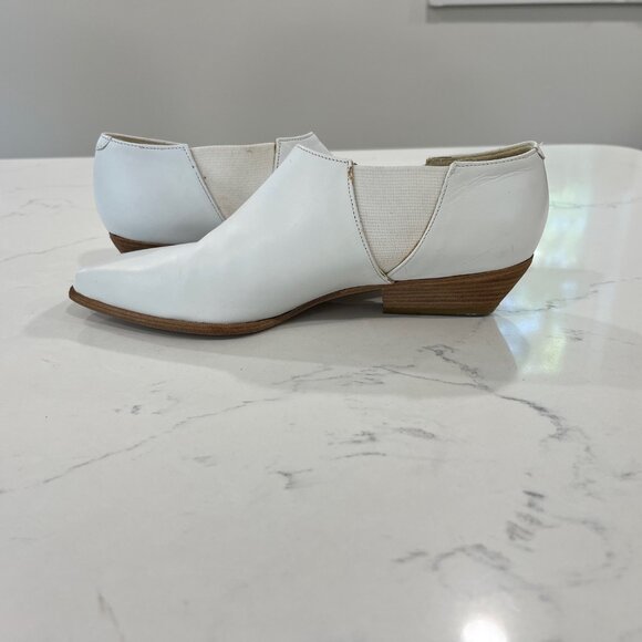 Via Spiga booties white size 5.5 B made in Italy - Picture 4 of 12